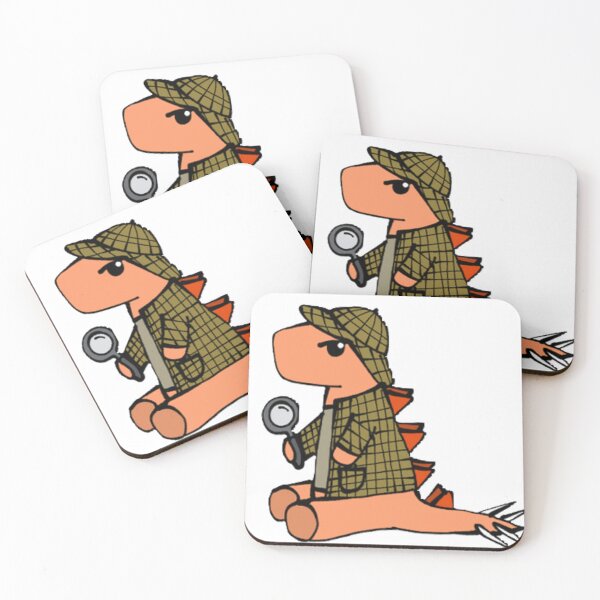 Item preview, Detective Dino designed and sold by Lydia Conder.