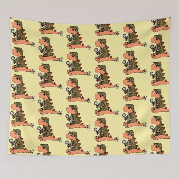 Item preview, Detective Dino designed and sold by Lydia Conder.