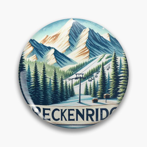 Item preview, Breckenridge Ski Resort, Colorado designed and sold by vectcd.