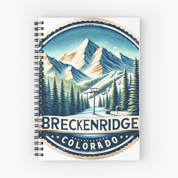 Item preview, Breckenridge Ski Resort, Colorado designed and sold by vectcd.