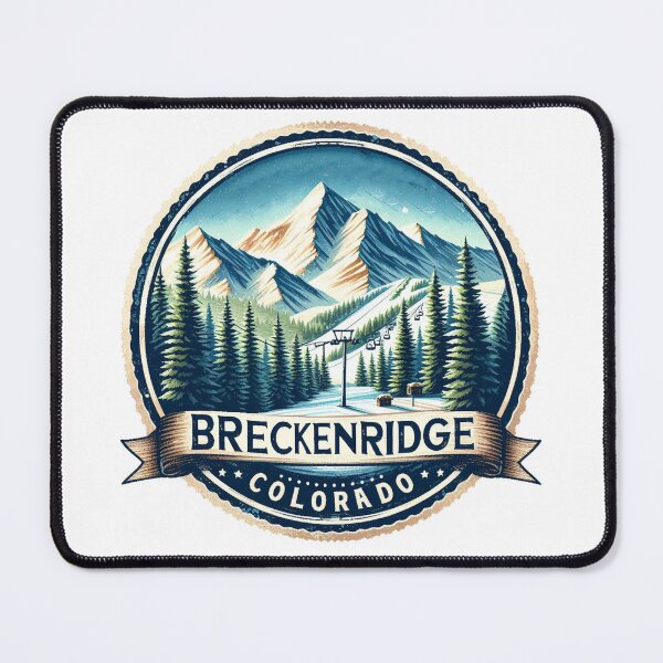 Item preview, Breckenridge Ski Resort, Colorado designed and sold by vectcd.