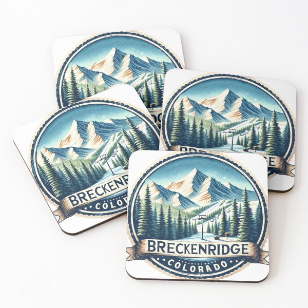Item preview, Breckenridge Ski Resort, Colorado designed and sold by vectcd.