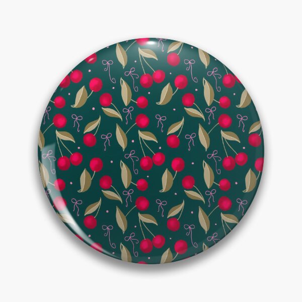 Item preview, Cherry berry coquette pattern  designed and sold by BosskaDesign.