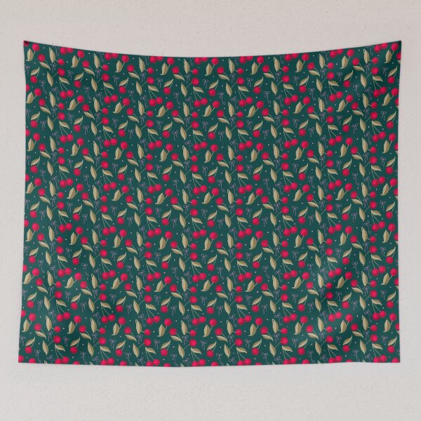 Item preview, Cherry berry coquette pattern  designed and sold by BosskaDesign.