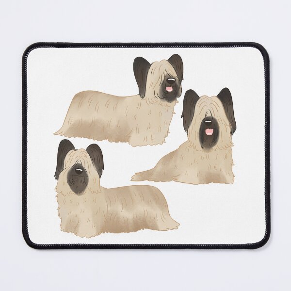 Item preview, Cute Skye terrier dog pattern  designed and sold by Yaragold.