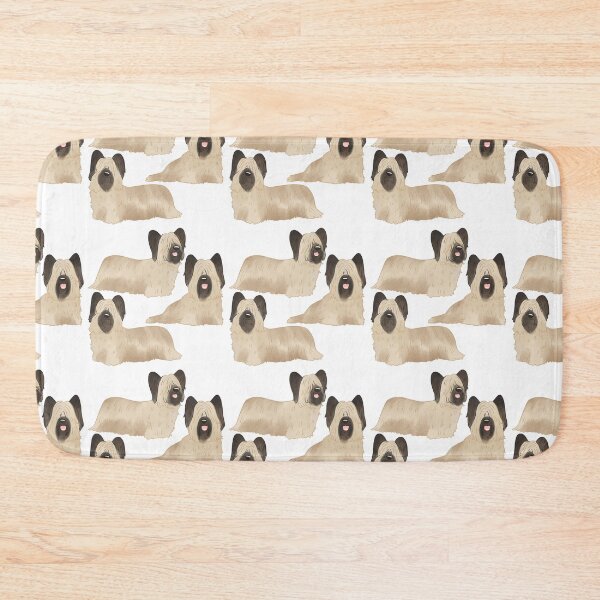 Item preview, Cute Skye terrier dog pattern  designed and sold by Yaragold.