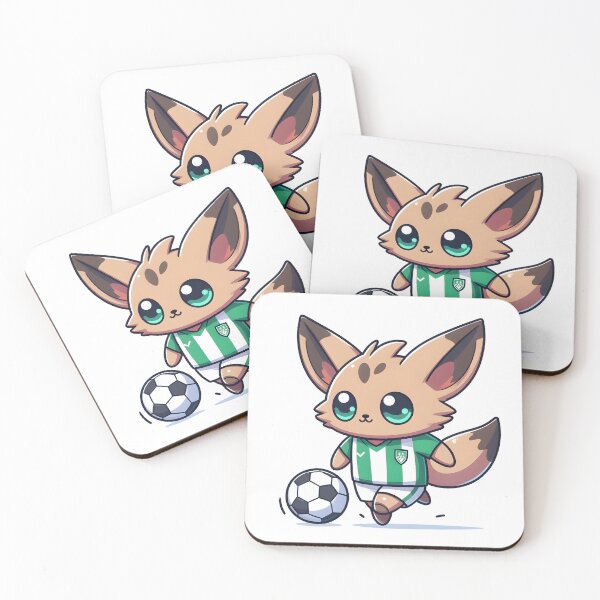 Item preview, Kawaii Xenops With A Soccer Jersey designed and sold by CanvasCutie.