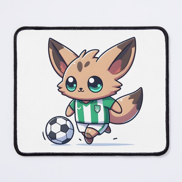 Item preview, Kawaii Xenops With A Soccer Jersey designed and sold by CanvasCutie.