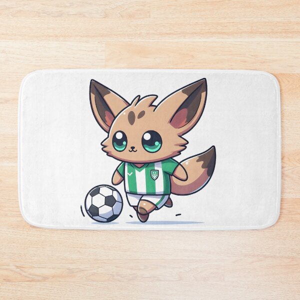 Item preview, Kawaii Xenops With A Soccer Jersey designed and sold by CanvasCutie.