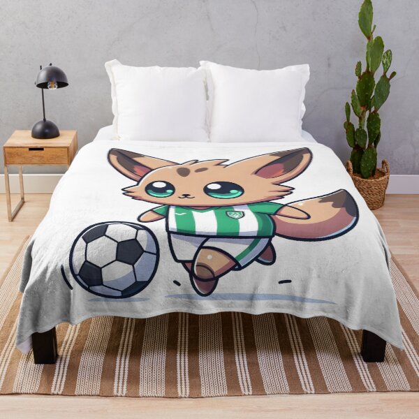Item preview, Kawaii Xenops With A Soccer Jersey designed and sold by CanvasCutie.