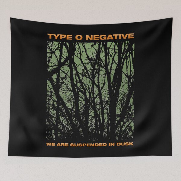 Item preview, Type O Negative Suspended In Dusk  designed and sold by RYAANDER.