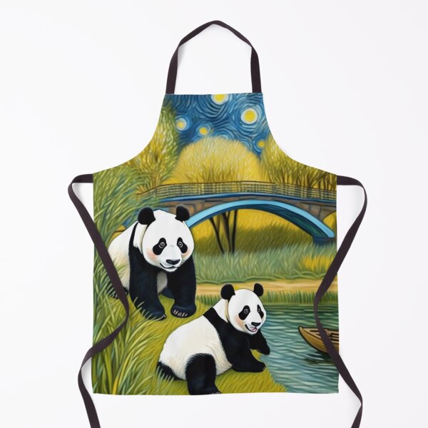 Item preview, Cute Panda Bear Playing Near The River Zoo Pals Animal Cutest T-Shirts designed and sold by sportsimpact.