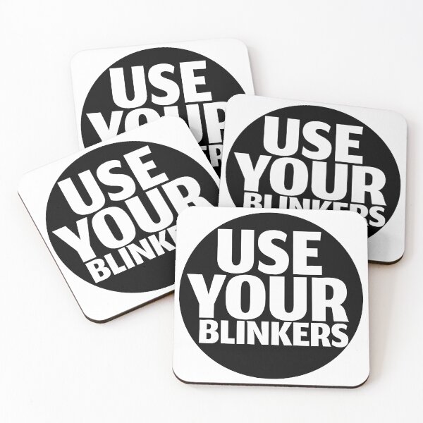 Item preview, Use Your Blinkers designed and sold by stevenbrian698.