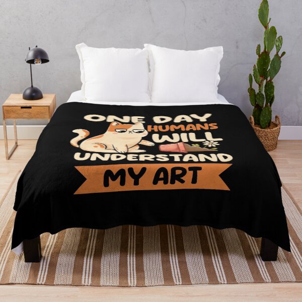 Item preview, One Day Humans Will Understand My Art designed and sold by koalateess.