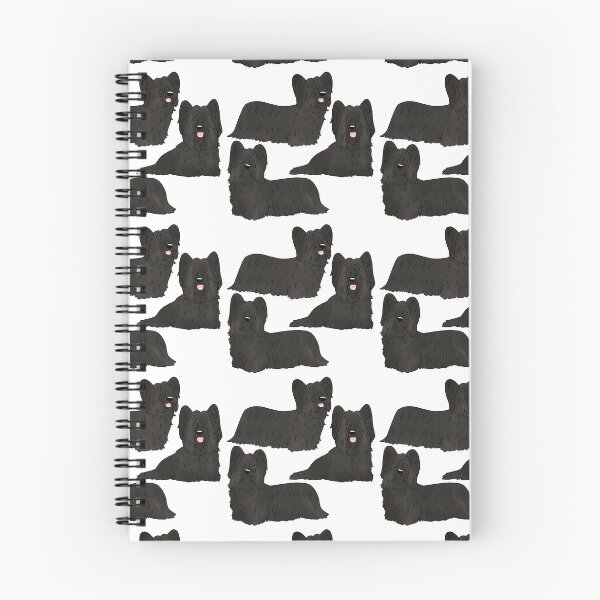 Item preview, Cute Skye terrier dog pattern  designed and sold by Yaragold.