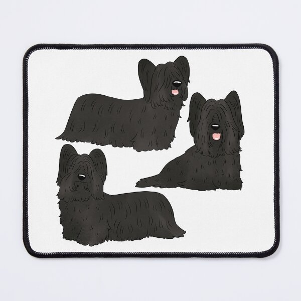 Item preview, Cute Skye terrier dog pattern  designed and sold by Yaragold.