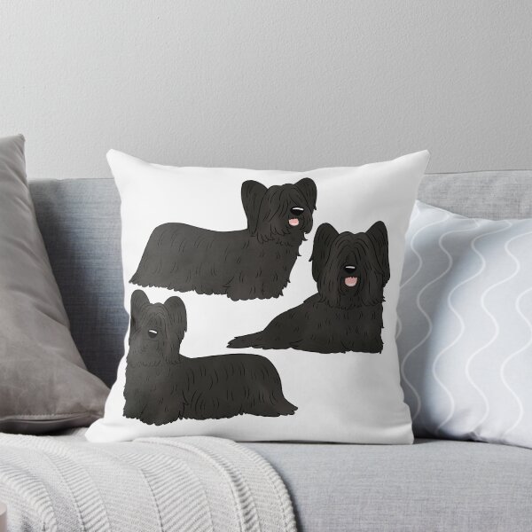 Item preview, Cute Skye terrier dog pattern  designed and sold by Yaragold.