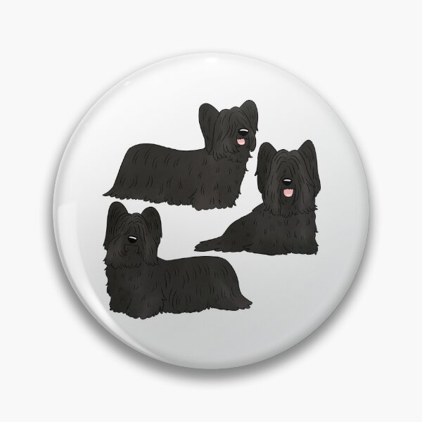 Artikelvorschau, Niedliches Skye-Terrier-Hundemuster entworfen und verkauft von Yaragold.