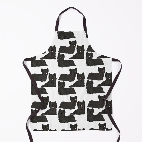 Item preview, Cute Skye terrier dog pattern designed and sold by Yaragold.