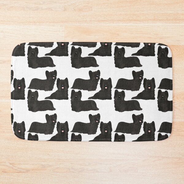 Item preview, Cute Skye terrier dog pattern  designed and sold by Yaragold.