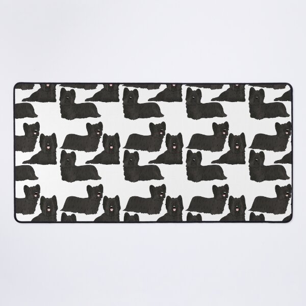 Item preview, Cute Skye terrier dog pattern  designed and sold by Yaragold.
