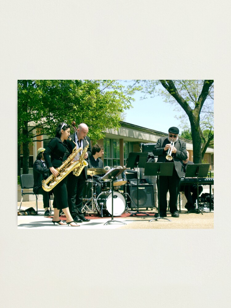 Alternate view of Let's make some music Photographic Print