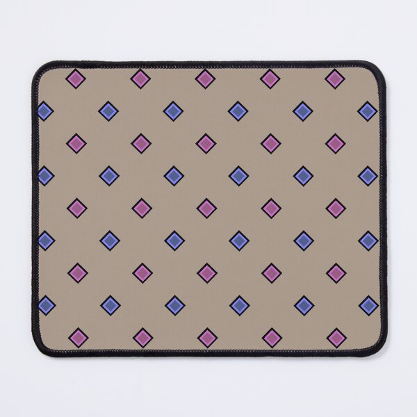 Item preview, Argyle Motif in Blues Pinks on Tan Repeat 5748 designed and sold by Art in My Loft.