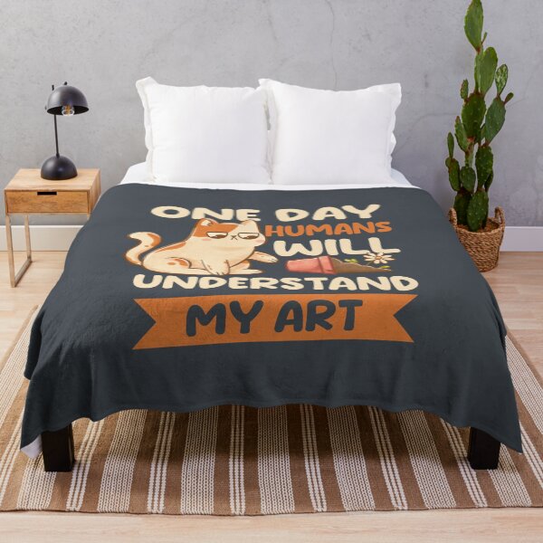 Item preview, One Day Humans Will Understand My Art designed and sold by koalateess.