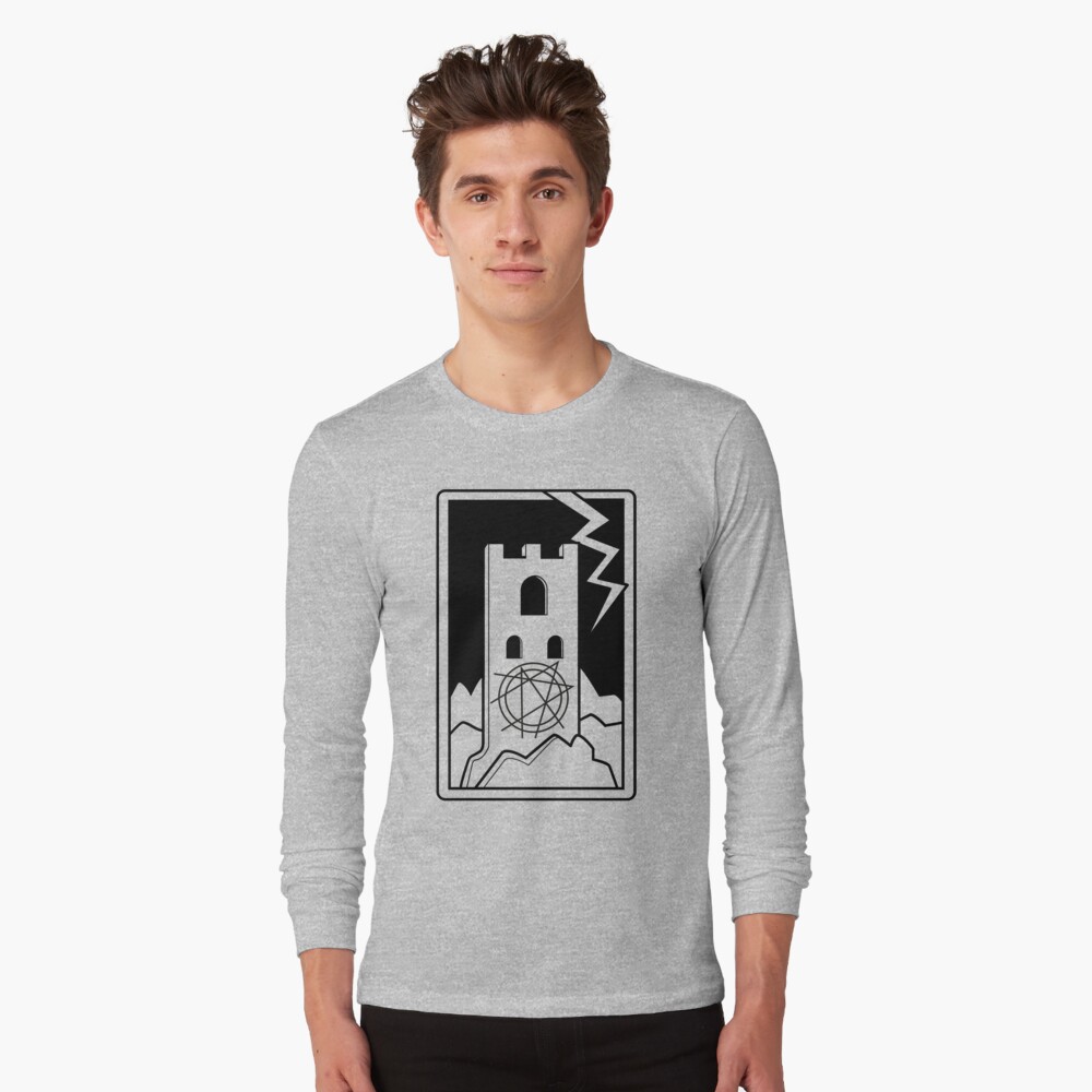 Item preview, Long Sleeve T-Shirt designed and sold by kingsbane.