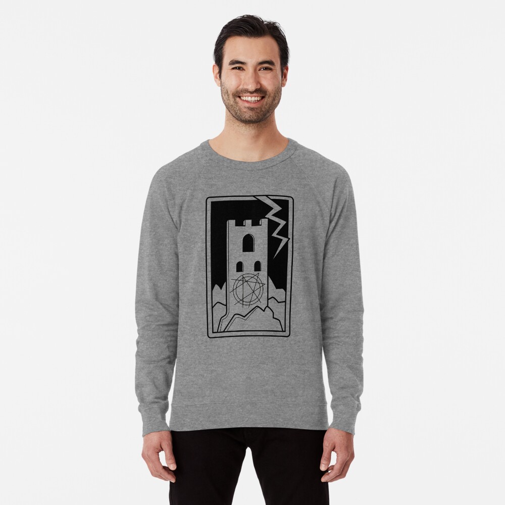 Item preview, Lightweight Sweatshirt designed and sold by kingsbane.
