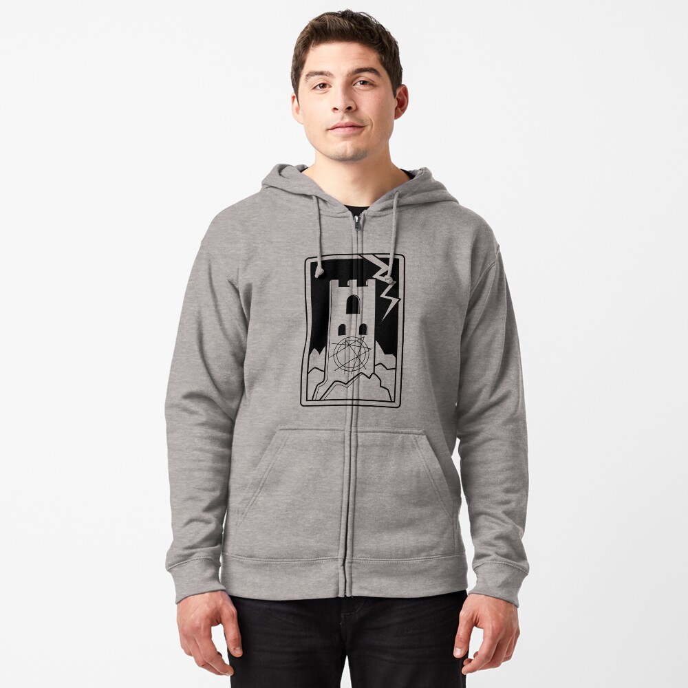 Item preview, Zipped Hoodie designed and sold by kingsbane.