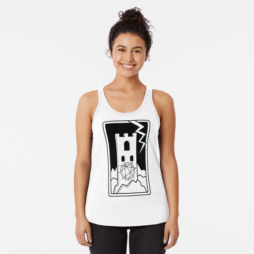 Item preview, Racerback Tank Top designed and sold by kingsbane.