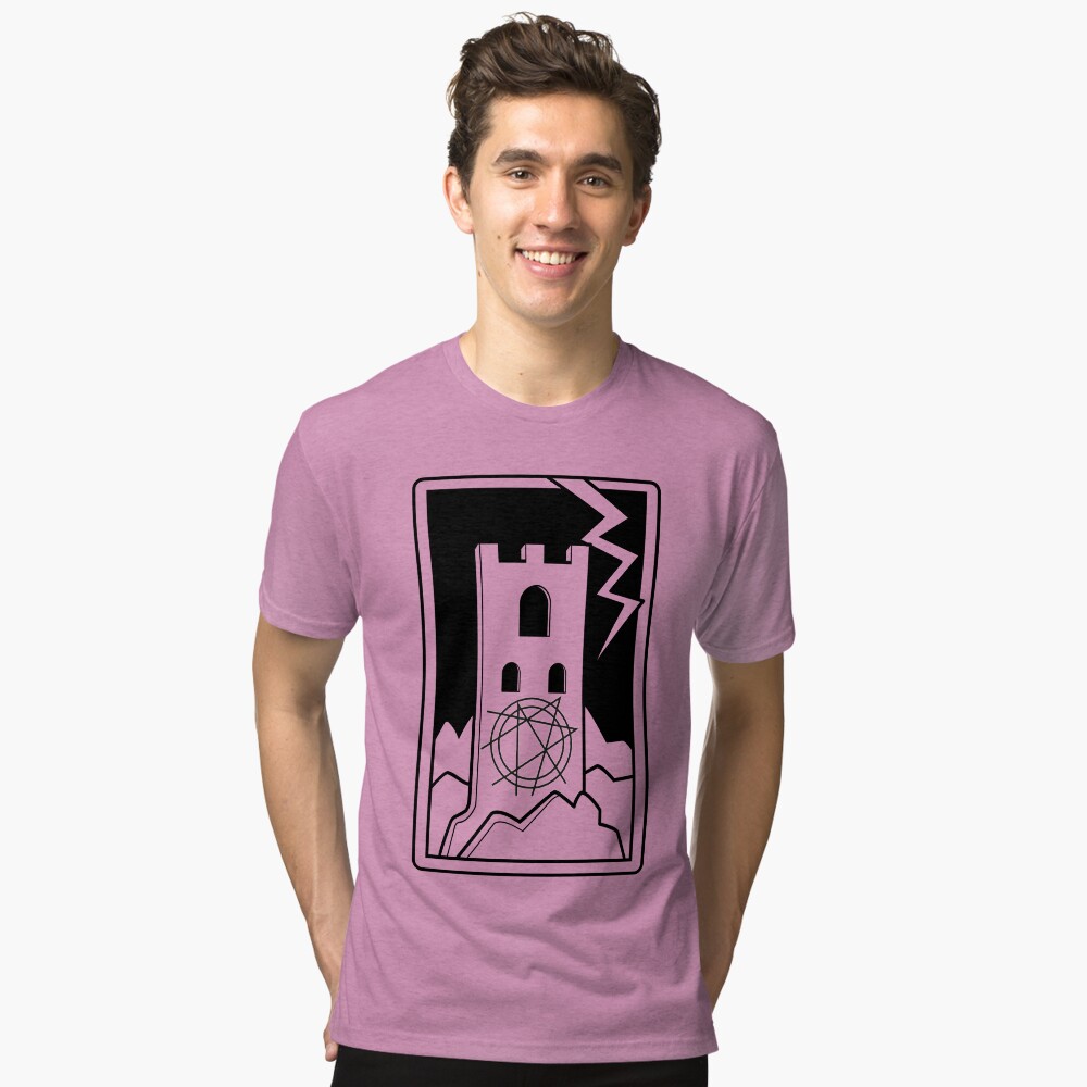 Item preview, Tri-blend T-Shirt designed and sold by kingsbane.