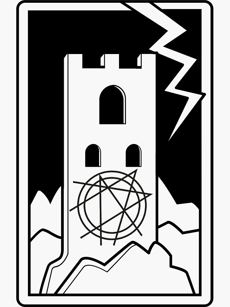 Thumbnail 3 of 3, Sticker, Blackthorn designed and sold by kingsbane.