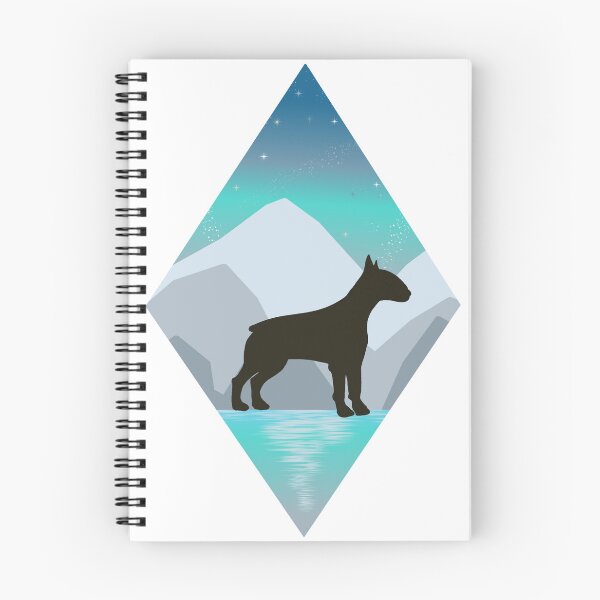 Item preview, Bull Terrier Mountain designed and sold by hemp3x.