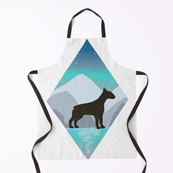 Item preview, Bull Terrier Mountain designed and sold by hemp3x.