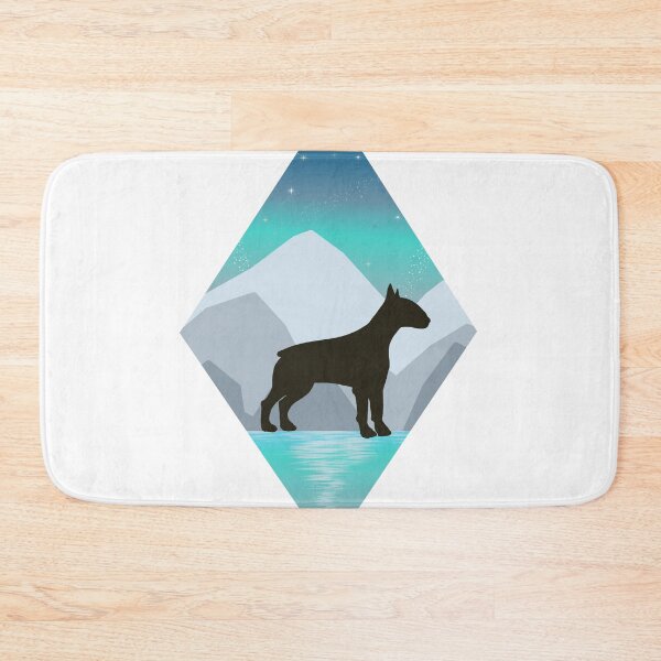 Item preview, Bull Terrier Mountain designed and sold by hemp3x.