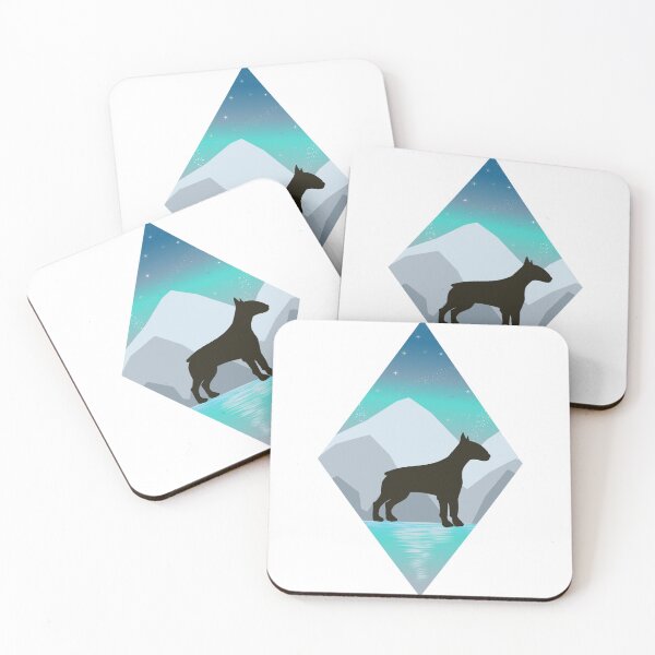Item preview, Bull Terrier Mountain designed and sold by hemp3x.