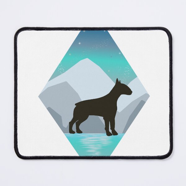 Item preview, Bull Terrier Mountain designed and sold by hemp3x.