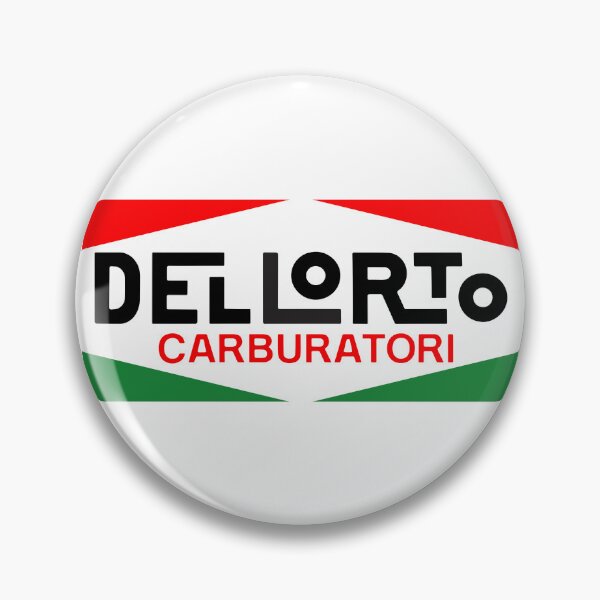 Aperçu de l'œuvre Dell'orto Carburatori – Logo vintage italien des années 1960-1970 créée et vendue par Maverick51.