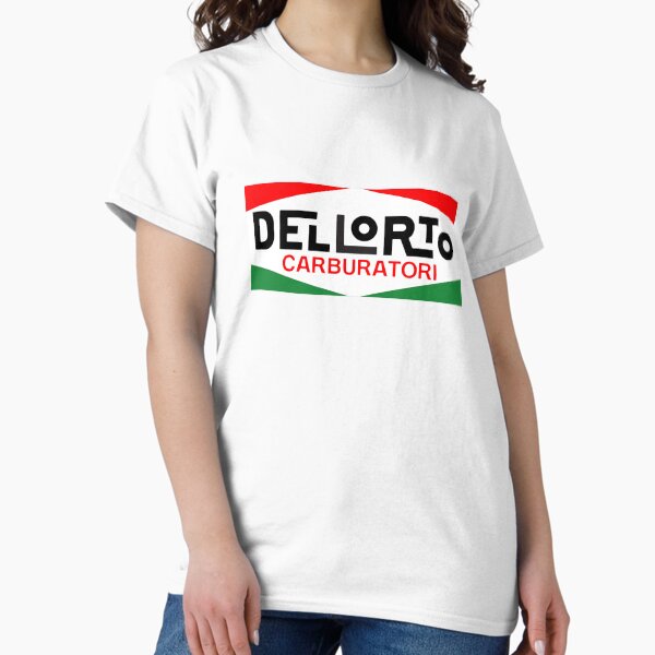 Vista previa del artículo con la obra «Dell'orto Carburatori - Logotipo vintage italiano de los años 1960-1970», diseñado y vendido por Maverick51.