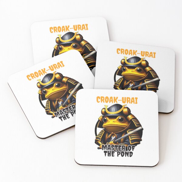 Item preview, Croak-urai: Master of the Pond designed and sold by DShirtRepublic.
