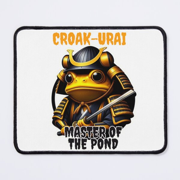 Item preview, Croak-urai: Master of the Pond designed and sold by DShirtRepublic.
