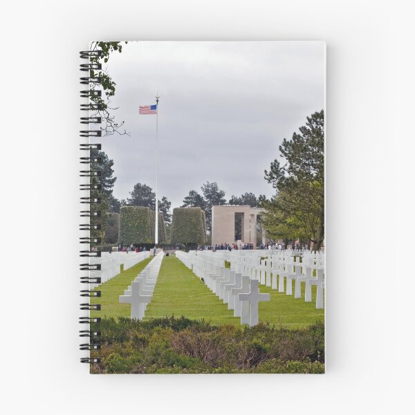 Item preview, American WWII Cemetery at Colleville Sur Mer, Normandy, France designed and sold by Buckwhite.