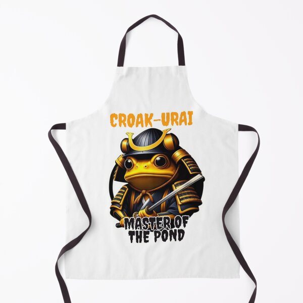 Item preview, Croak-urai: Master of the Pond designed and sold by DShirtRepublic.