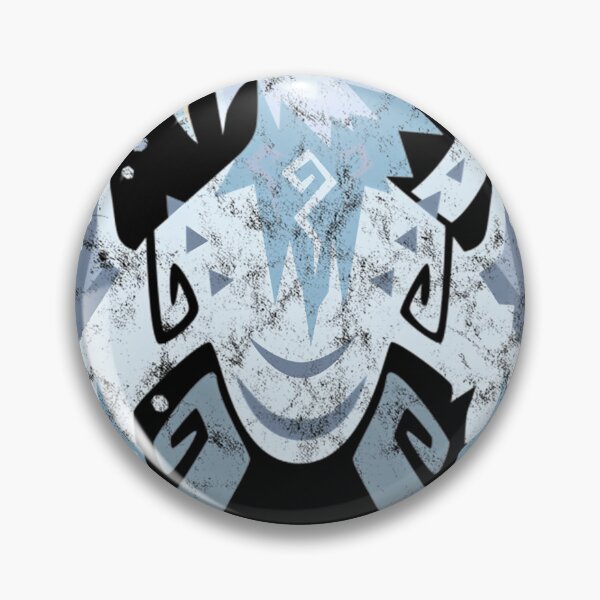 Artikelvorschau, Monster Hunter World Iceborne Frostfang Barioth-Kanji-Symbol entworfen und verkauft von RYAANDER.