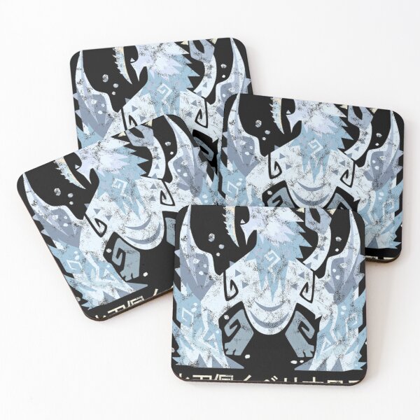 Item preview, Monster Hunter World Iceborne Frostfang Barioth Kanji Icon designed and sold by RYAANDER.