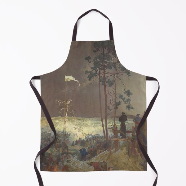 Item preview, The Slav Epic, cycle No.9. Schuzka of Krizkach, by Alphonse Mucha. HIGH DEFINITION designed and sold by MINDTHECHERRY.