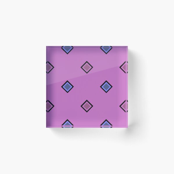 Item preview, Argyle Motif in Blues Pinks on Pink Repeat 5748 designed and sold by Art in My Loft.