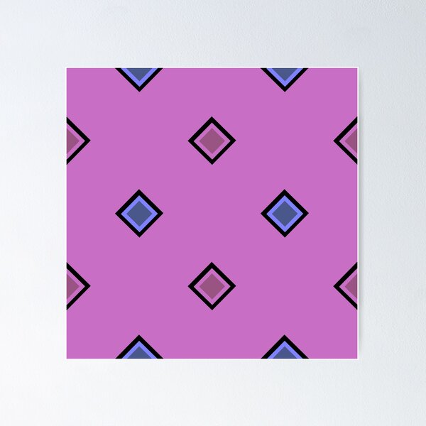 Item preview, Argyle Motif in Blues Pinks on Pink Repeat 5748 designed and sold by Art in My Loft.